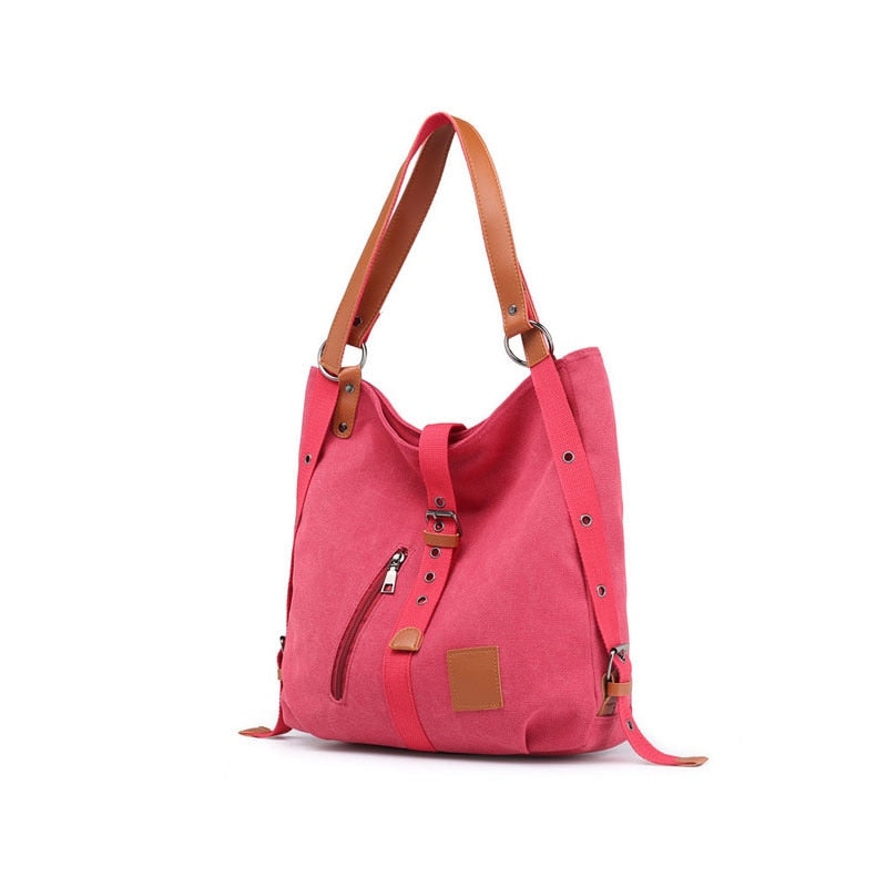 Women Shoulder Bags High Quality Multifunction   & Backpack for School Travel Bags Large Capacity