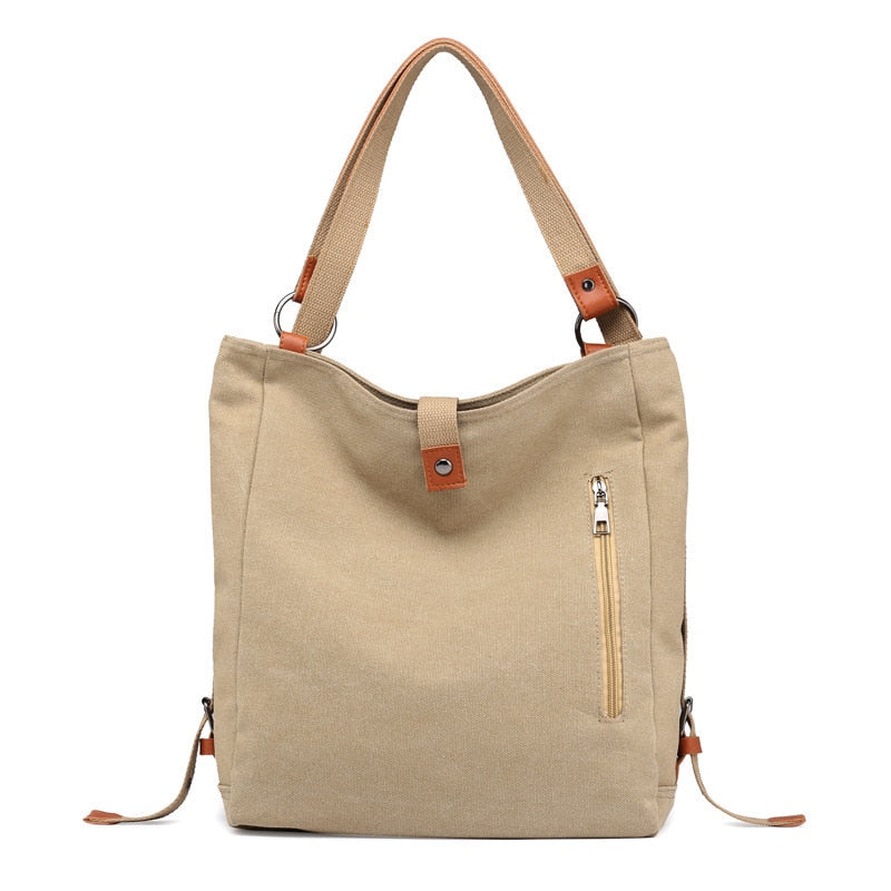 Women Shoulder Bags High Quality Multifunction   & Backpack for School Travel Bags Large Capacity