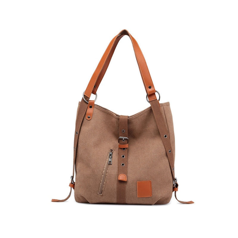 Women Shoulder Bags High Quality Multifunction   & Backpack for School Travel Bags Large Capacity