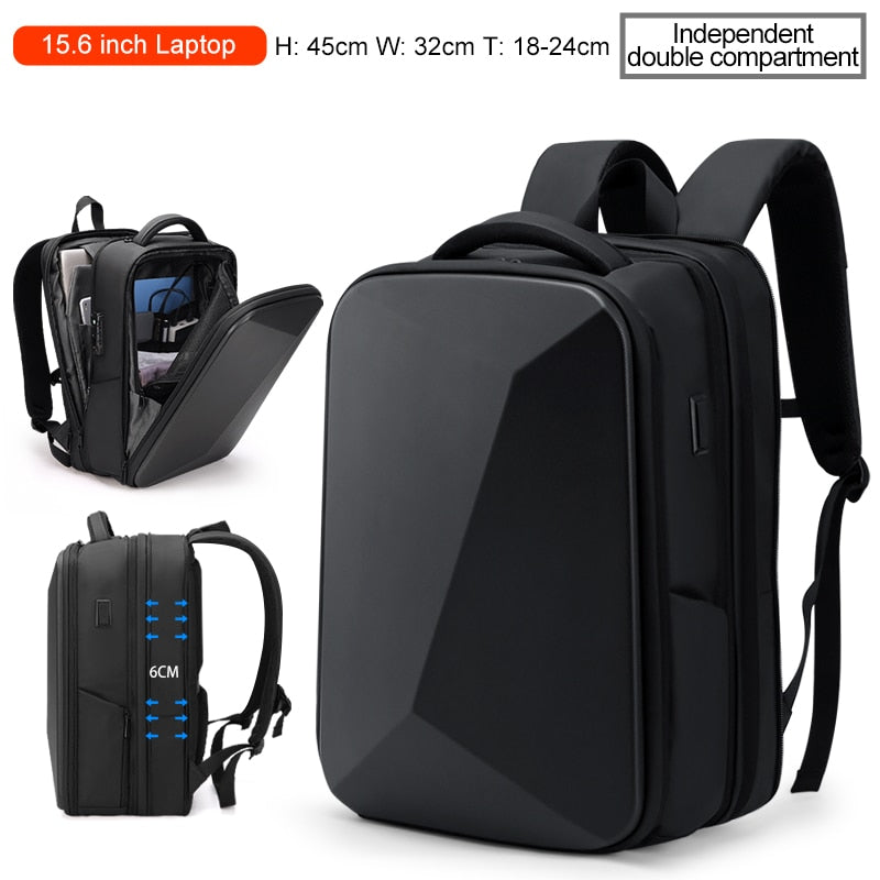 Waterproof school backpacks  for Business Travel Backpack with USB Charging