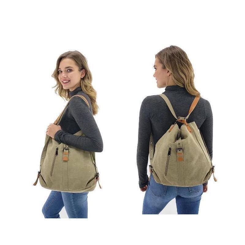 Women Shoulder Bags High Quality Multifunction   & Backpack for School Travel Bags Large Capacity