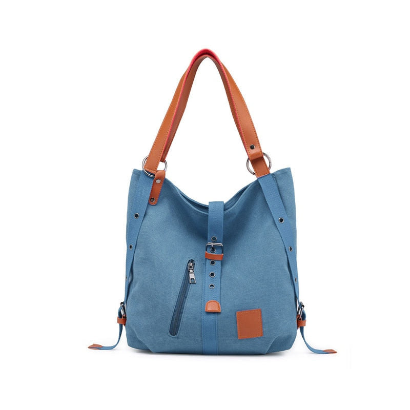 Women Shoulder Bags High Quality Multifunction   & Backpack for School Travel Bags Large Capacity