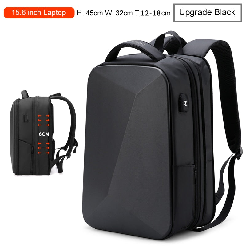 Waterproof school backpacks  for Business Travel Backpack with USB Charging