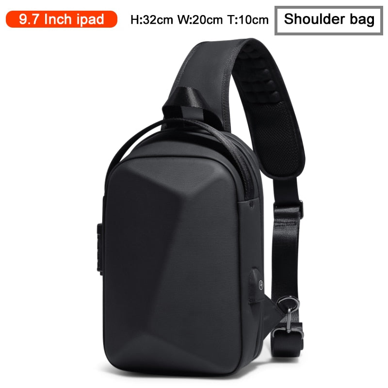 Waterproof school backpacks  for Business Travel Backpack with USB Charging