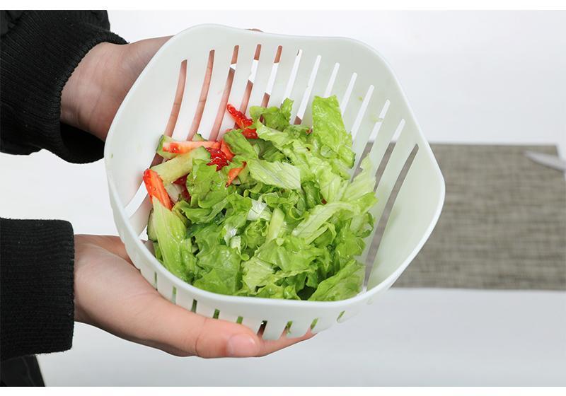 Salad Cutter in 60 Seconds