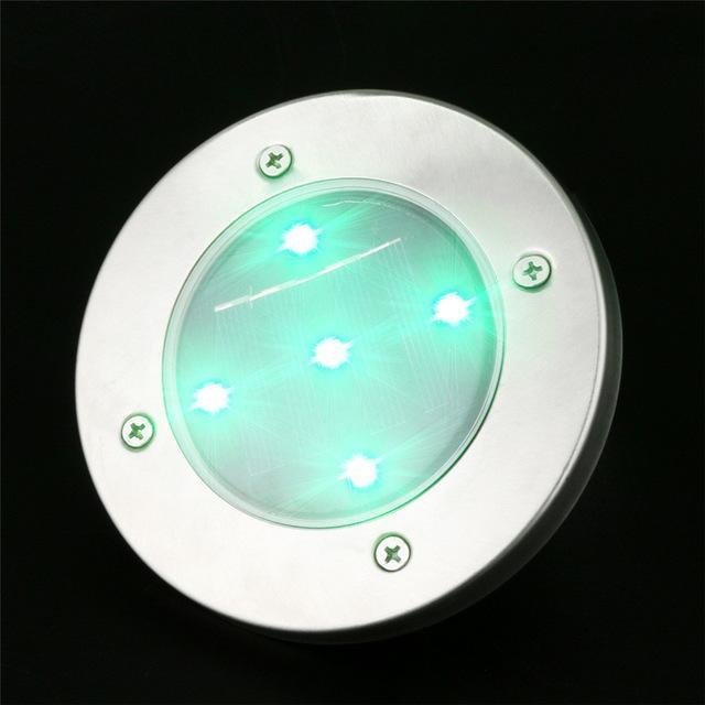 Disk Light Powered by the Sun