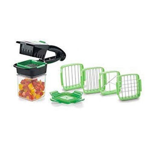 Fast Vegetable Dicer with 4 Blades