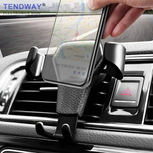 Be a smart phone holder for your car