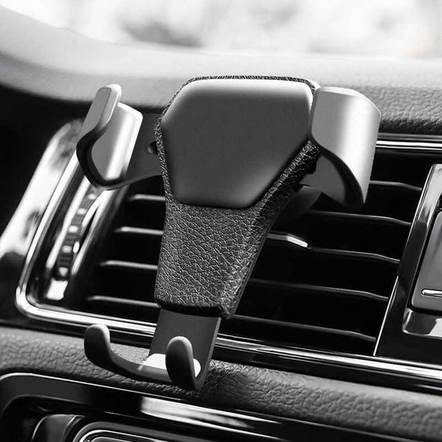 Be a smart phone holder for your car